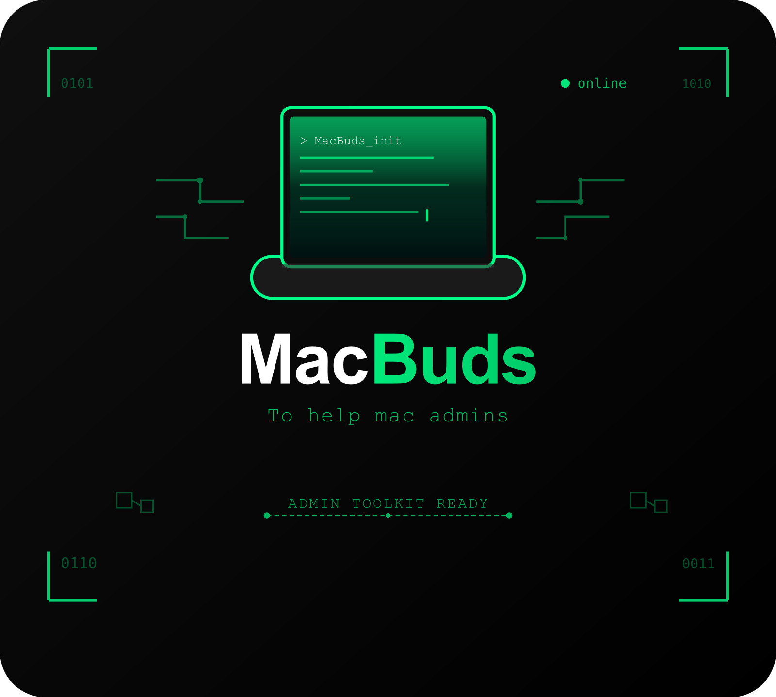 MacBuds Logo